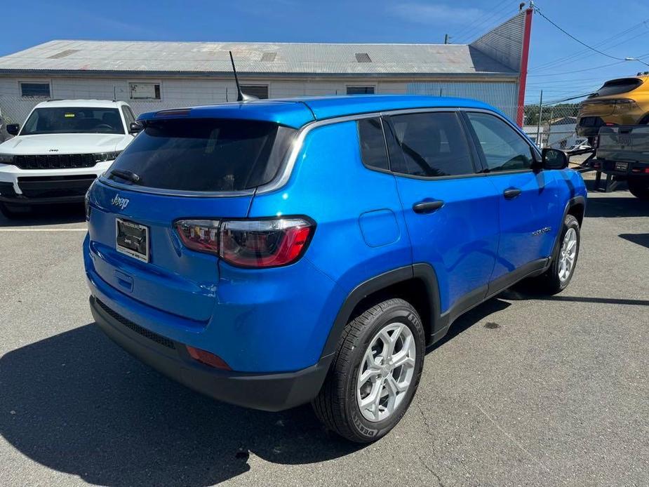 new 2024 Jeep Compass car, priced at $28,090