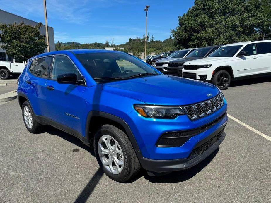 new 2024 Jeep Compass car, priced at $28,090