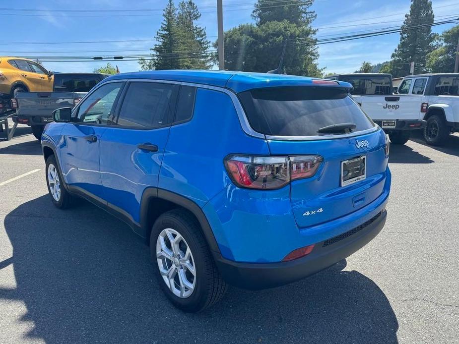 new 2024 Jeep Compass car, priced at $28,090