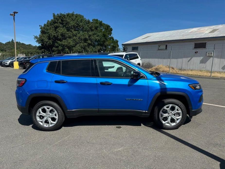 new 2024 Jeep Compass car, priced at $28,090