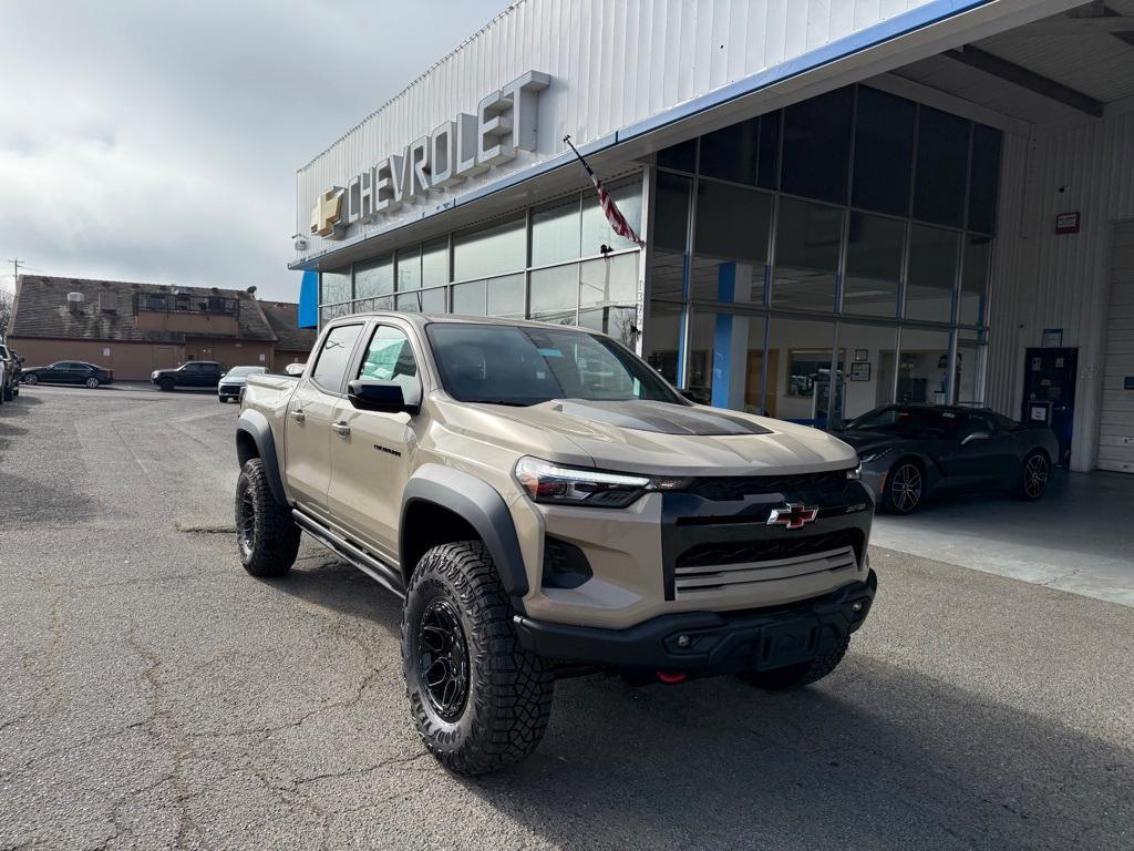 new 2024 Chevrolet Colorado car, priced at $62,785