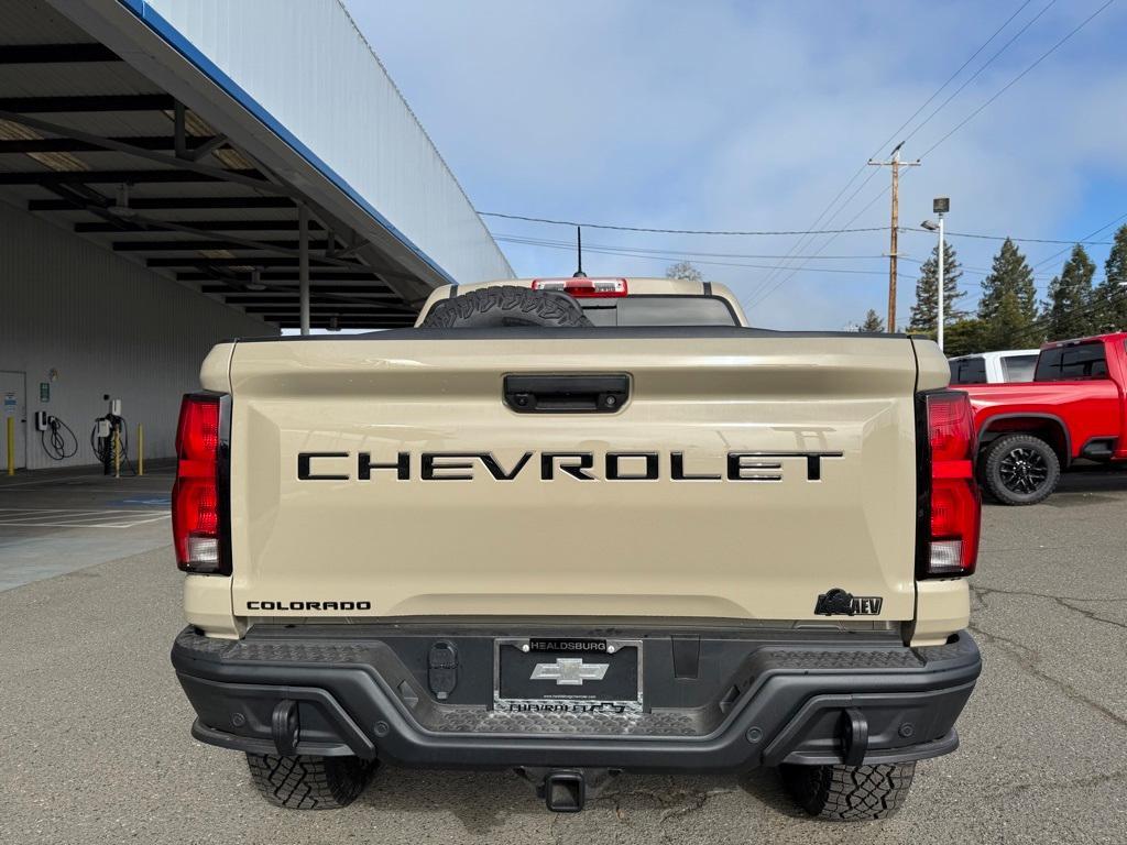 new 2024 Chevrolet Colorado car, priced at $62,785