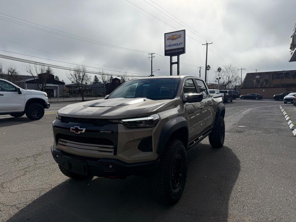 new 2024 Chevrolet Colorado car, priced at $62,785