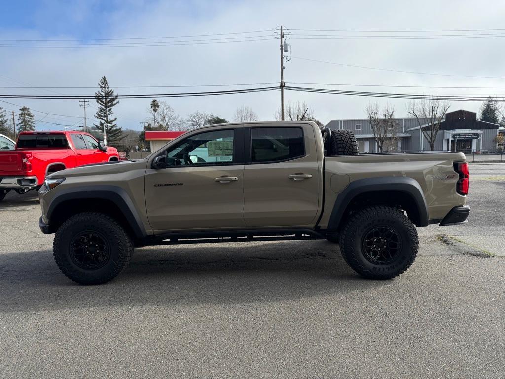 new 2024 Chevrolet Colorado car, priced at $62,785