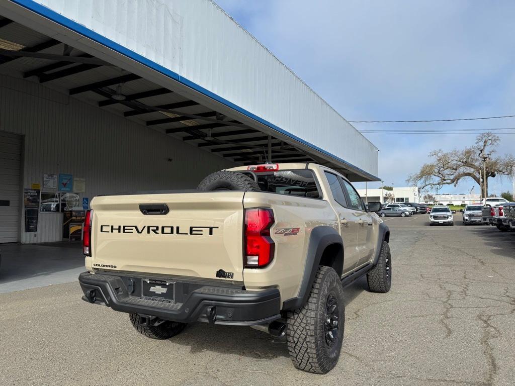 new 2024 Chevrolet Colorado car, priced at $62,785