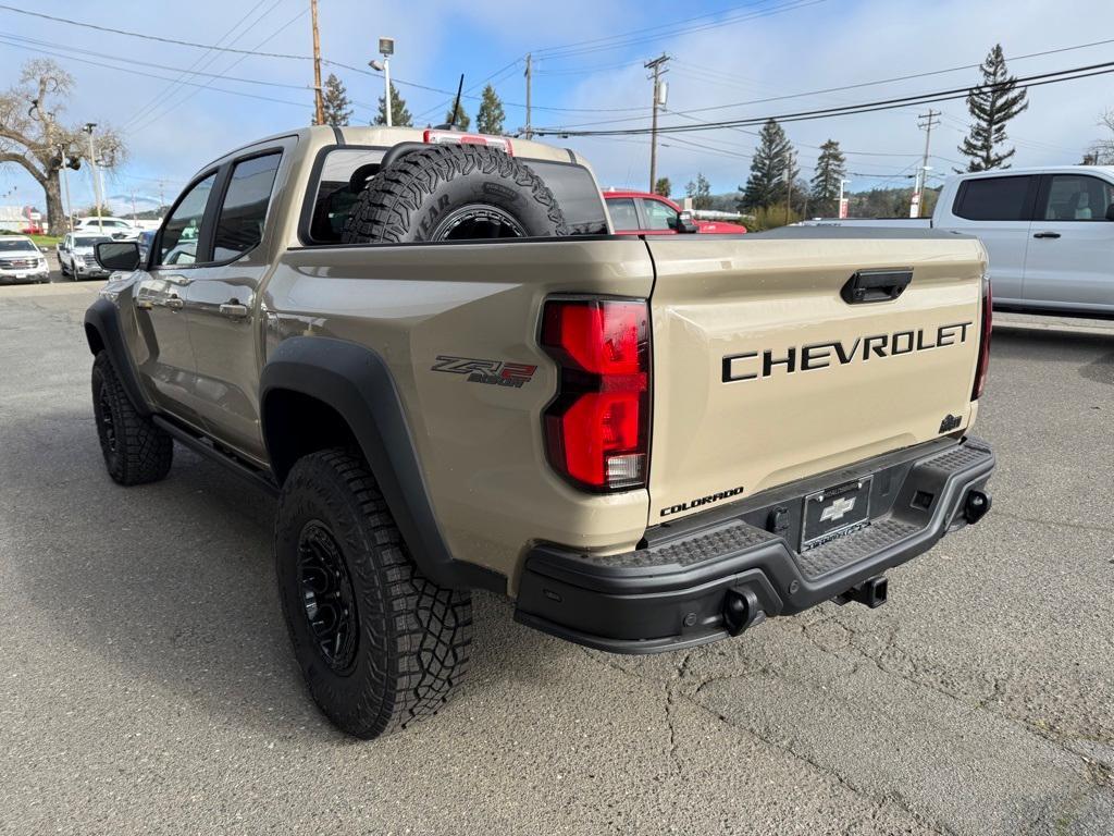 new 2024 Chevrolet Colorado car, priced at $62,785