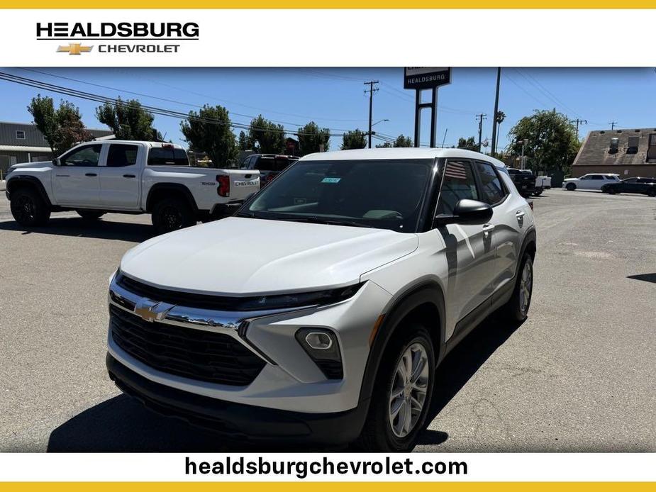 new 2024 Chevrolet TrailBlazer car, priced at $27,930