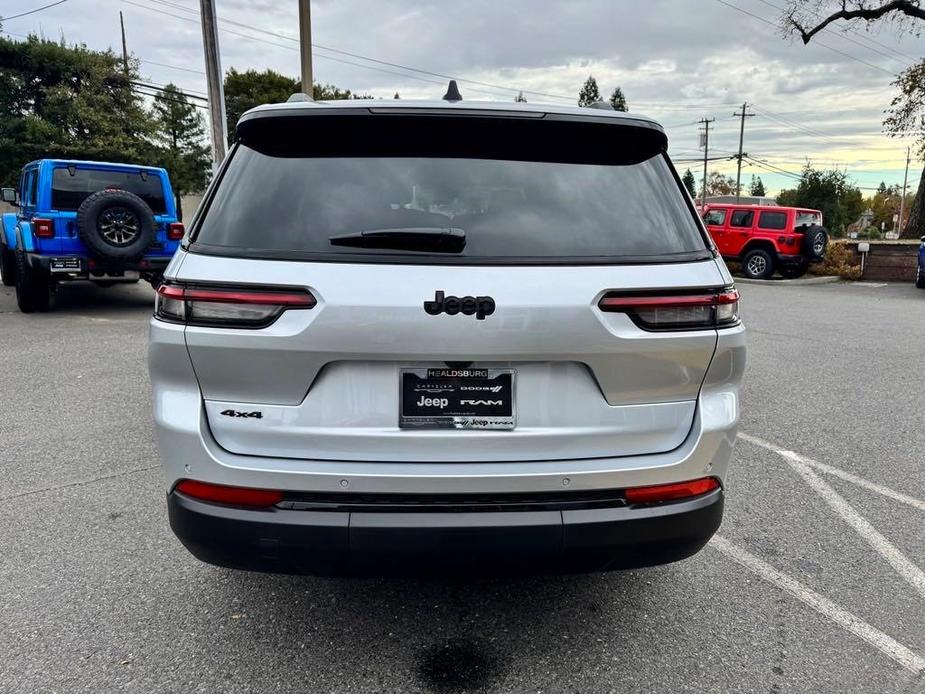 new 2025 Jeep Grand Cherokee L car, priced at $48,530