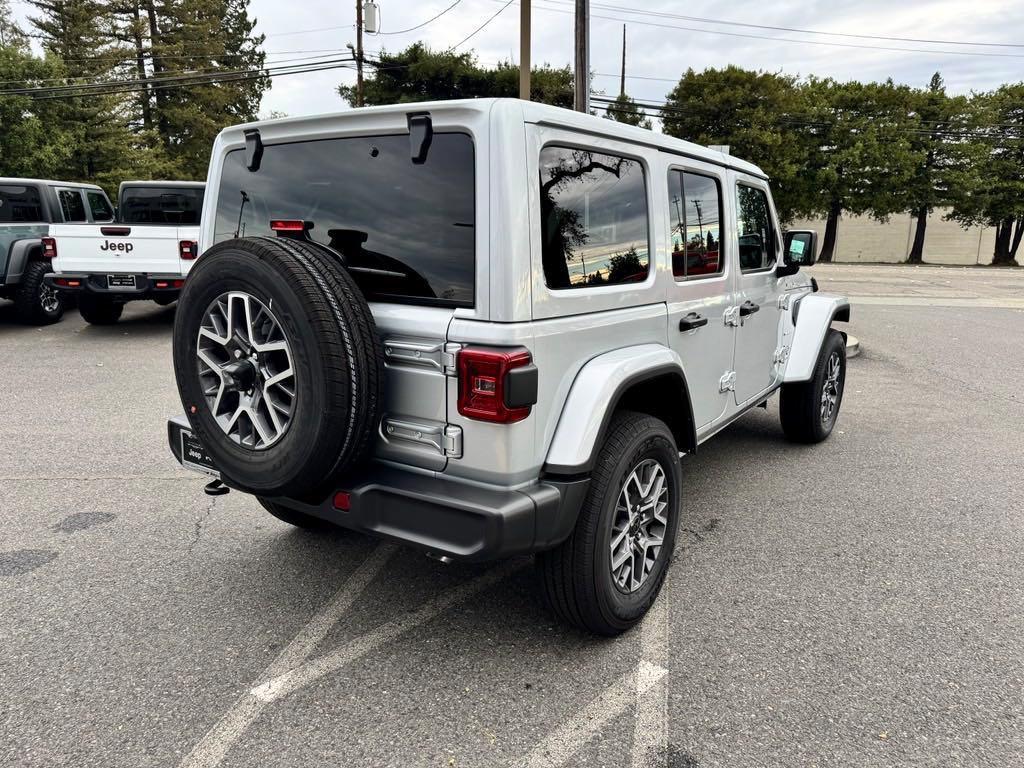 new 2024 Jeep Wrangler car, priced at $56,652