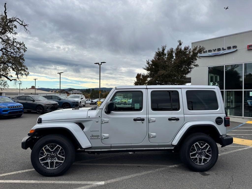 new 2024 Jeep Wrangler car, priced at $56,652