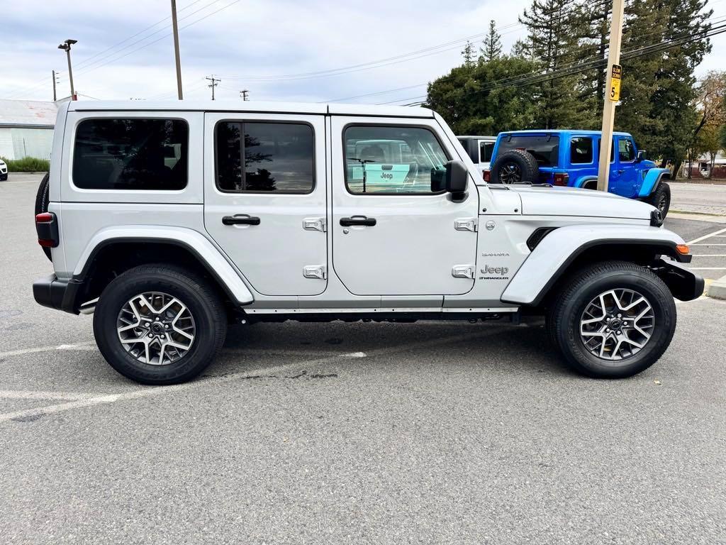 new 2024 Jeep Wrangler car, priced at $56,652