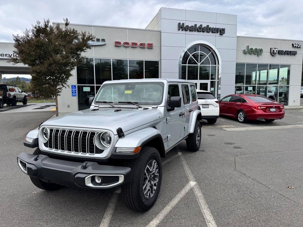 new 2024 Jeep Wrangler car, priced at $56,652