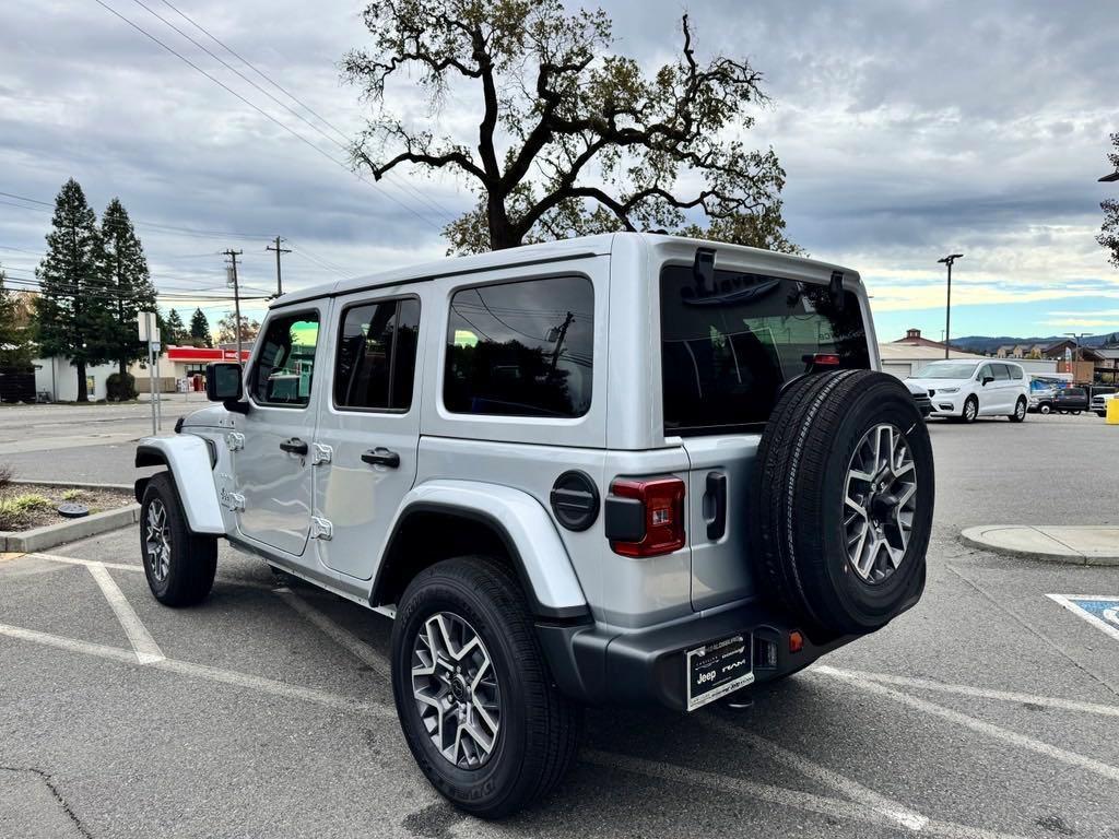 new 2024 Jeep Wrangler car, priced at $56,652