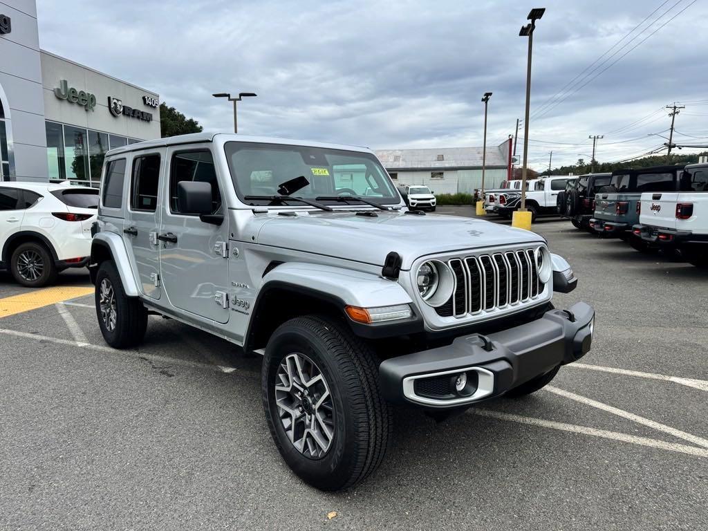 new 2024 Jeep Wrangler car, priced at $56,652