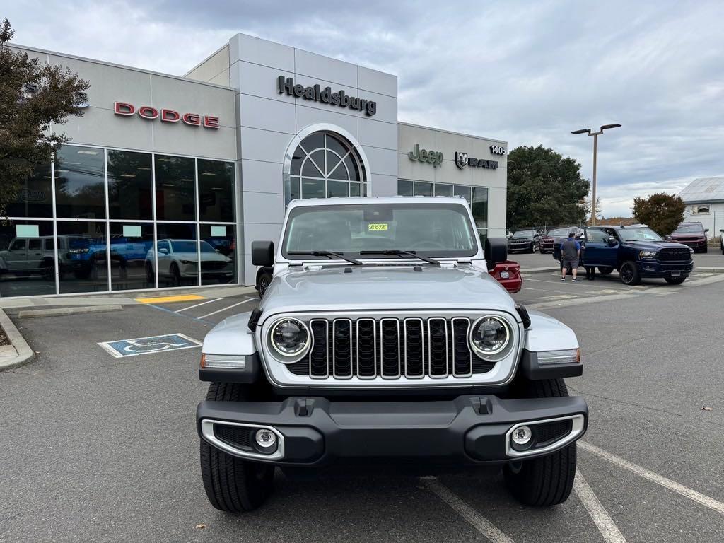 new 2024 Jeep Wrangler car, priced at $56,652