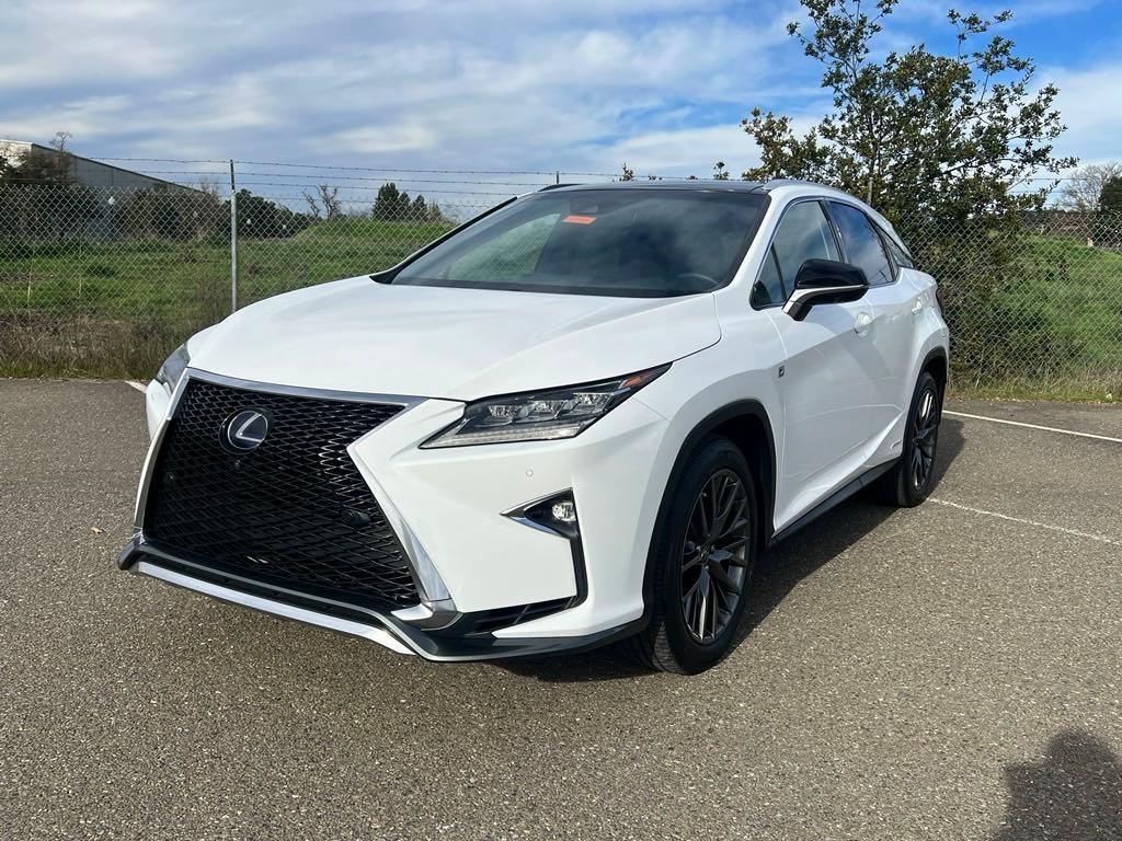 used 2018 Lexus RX 450h car, priced at $38,969