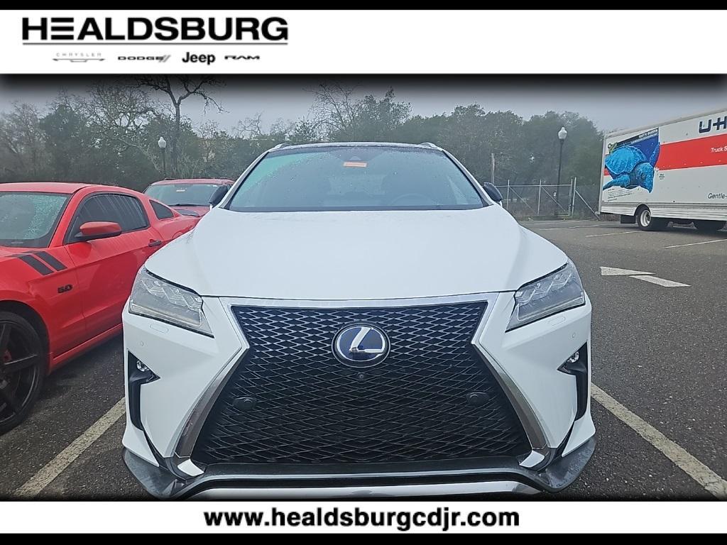 used 2018 Lexus RX 450h car, priced at $38,969