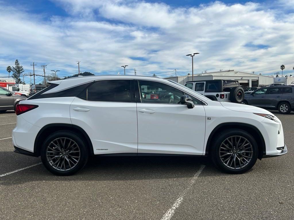 used 2018 Lexus RX 450h car, priced at $38,969