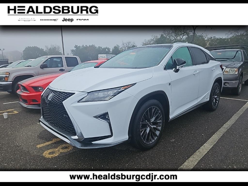 used 2018 Lexus RX 450h car, priced at $38,969