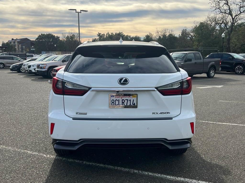 used 2018 Lexus RX 450h car, priced at $38,969