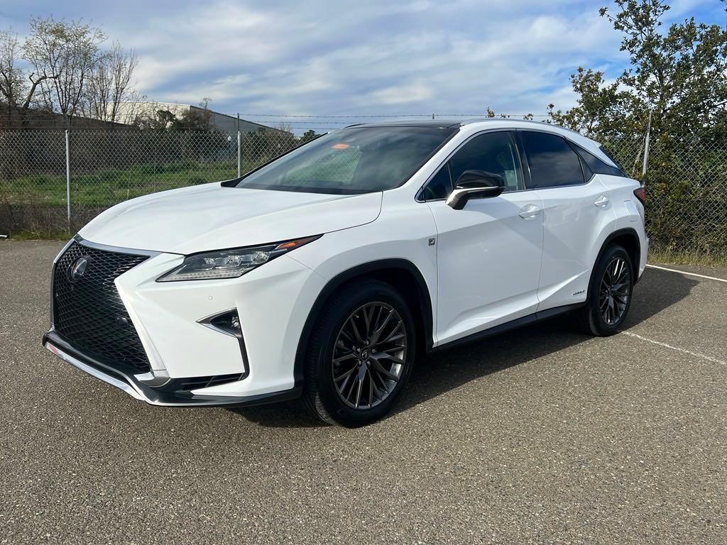 used 2018 Lexus RX 450h car, priced at $38,969