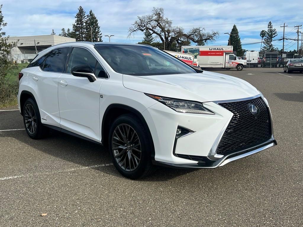 used 2018 Lexus RX 450h car, priced at $38,969