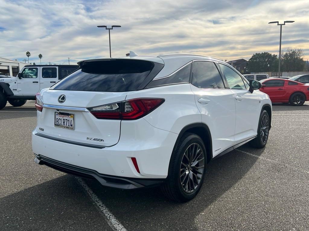 used 2018 Lexus RX 450h car, priced at $38,969