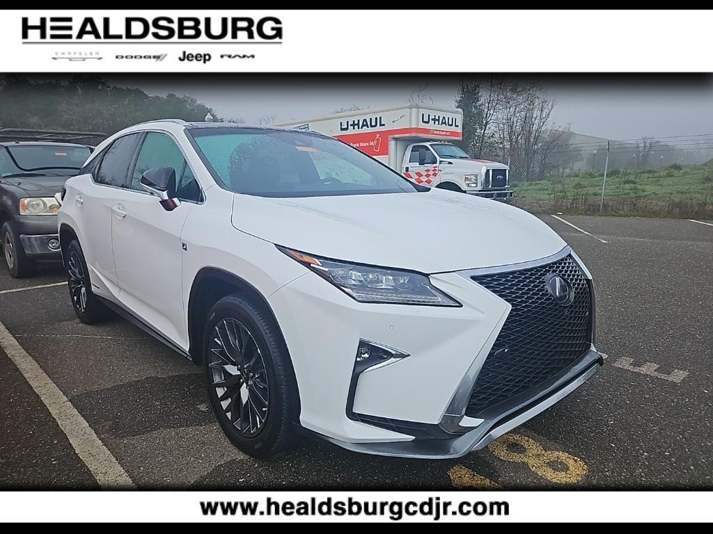 used 2018 Lexus RX 450h car, priced at $38,969