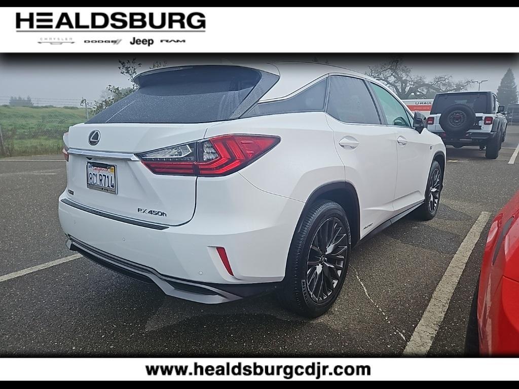 used 2018 Lexus RX 450h car, priced at $38,969