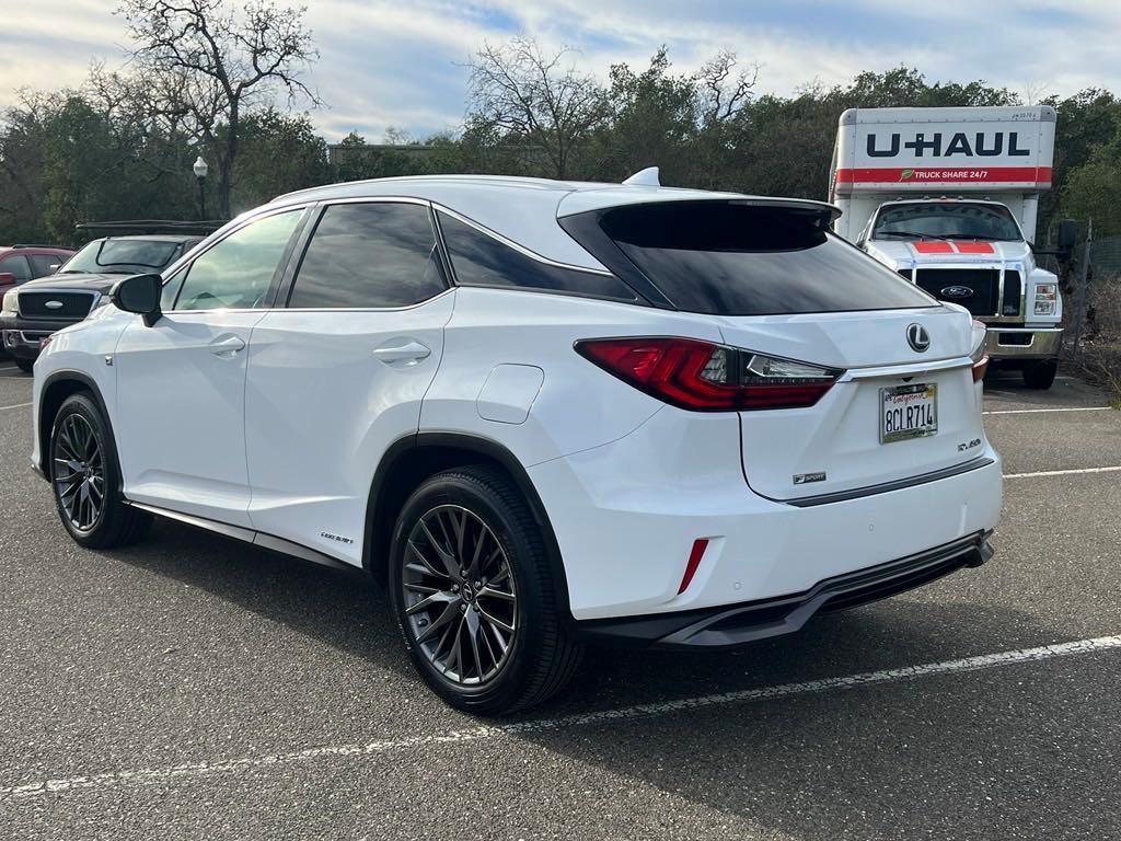 used 2018 Lexus RX 450h car, priced at $38,969