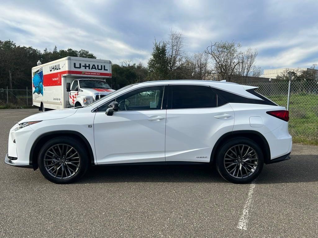 used 2018 Lexus RX 450h car, priced at $38,969