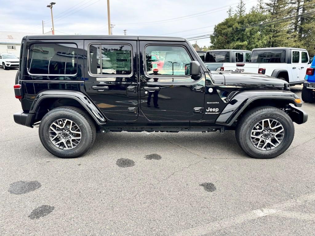 new 2024 Jeep Wrangler car, priced at $55,009