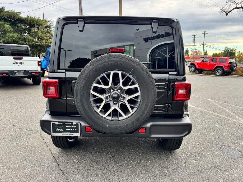 new 2024 Jeep Wrangler car, priced at $55,009