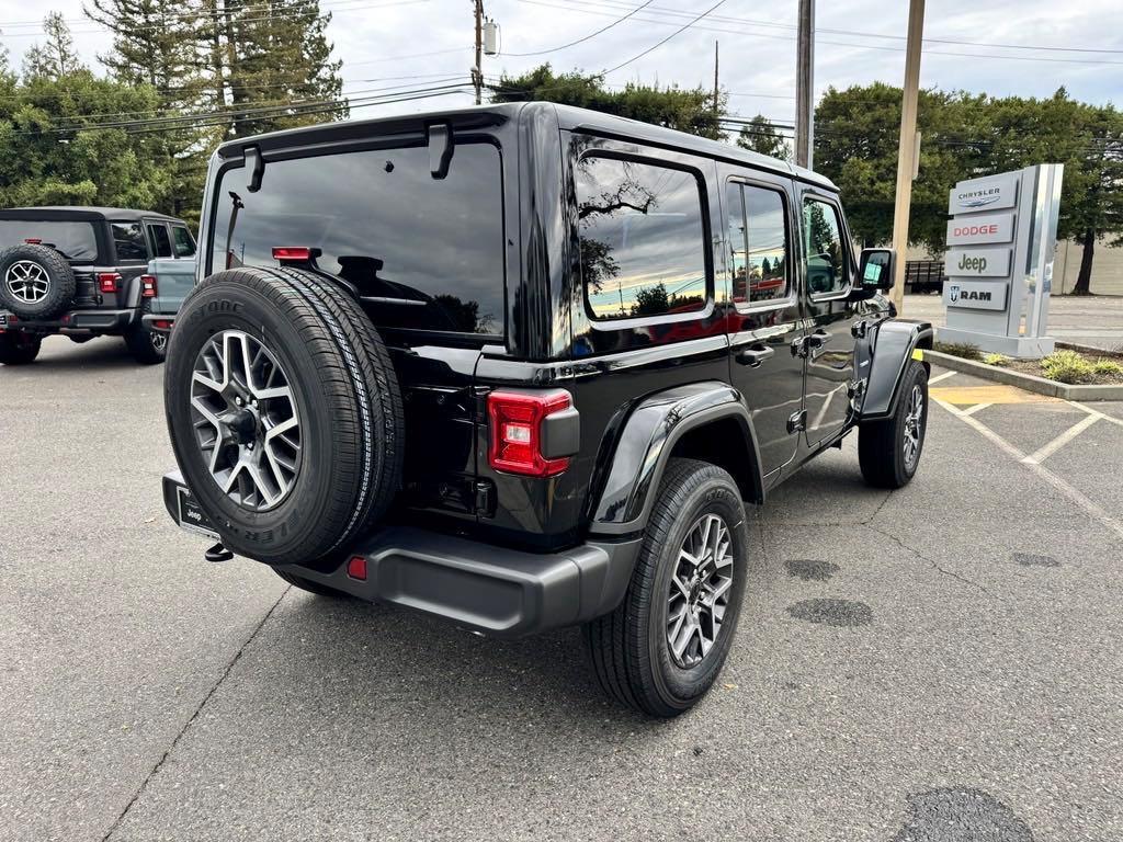 new 2024 Jeep Wrangler car, priced at $55,009