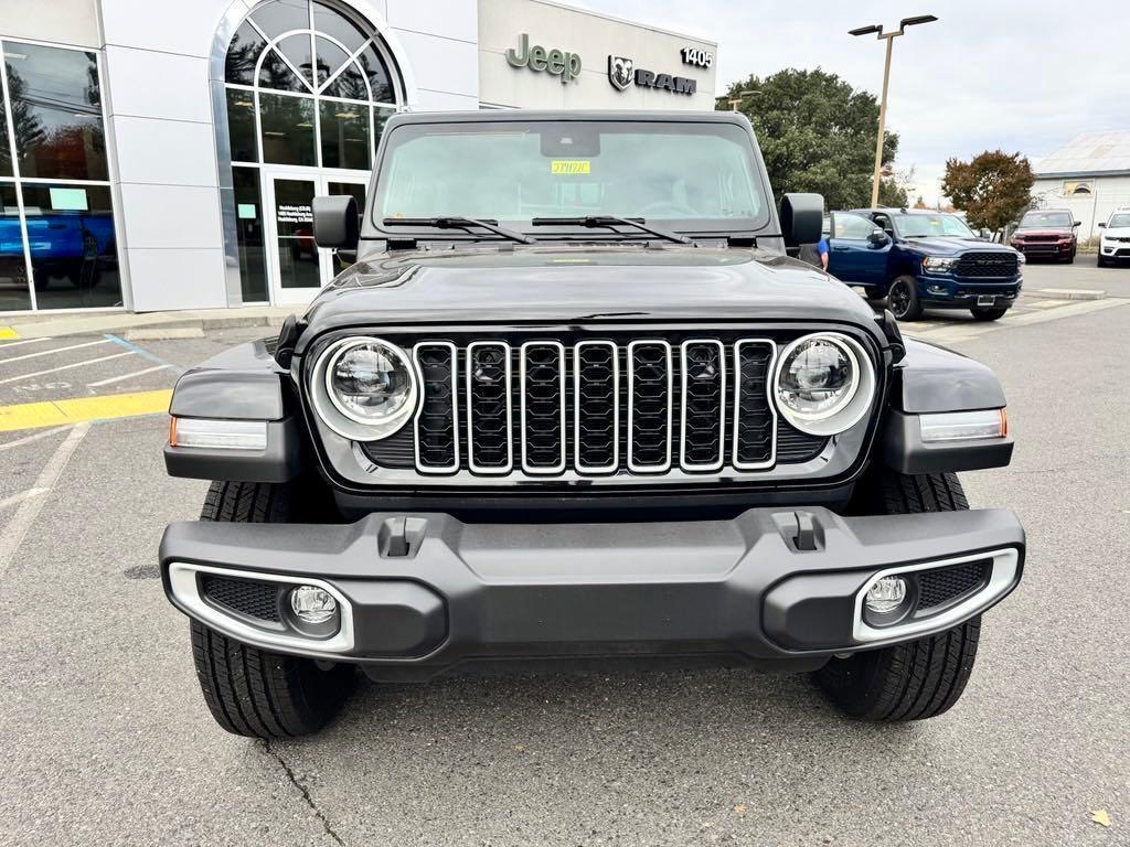 new 2024 Jeep Wrangler car, priced at $55,009