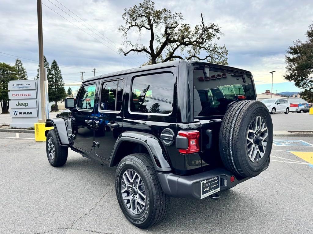 new 2024 Jeep Wrangler car, priced at $55,009