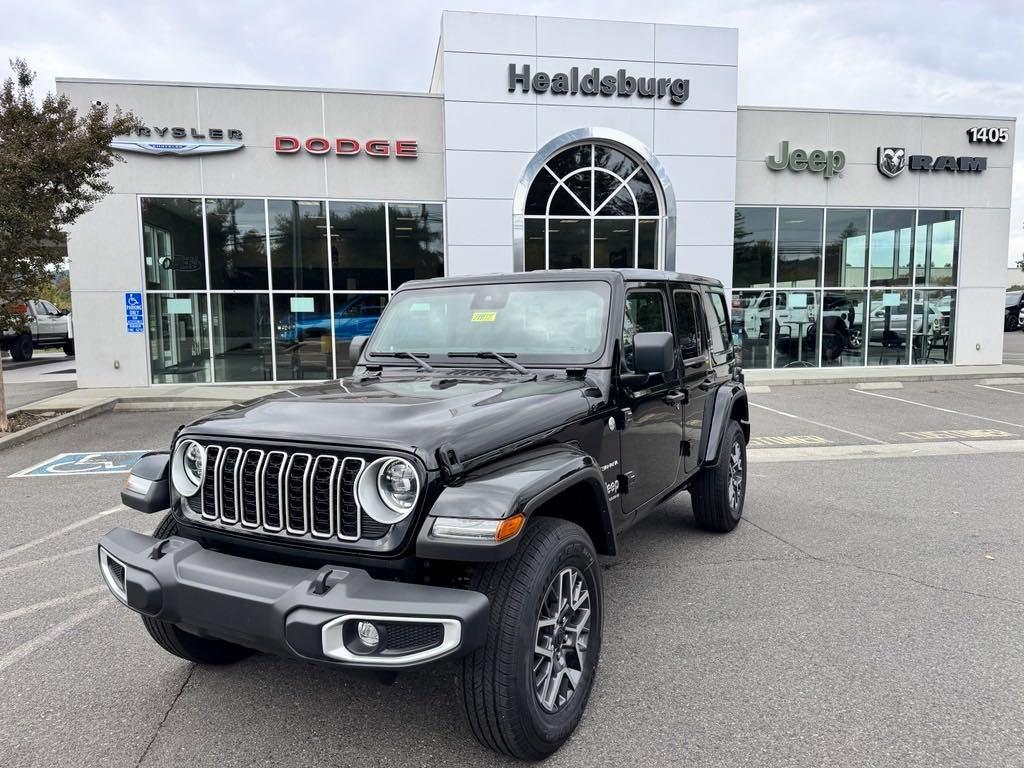 new 2024 Jeep Wrangler car, priced at $55,009