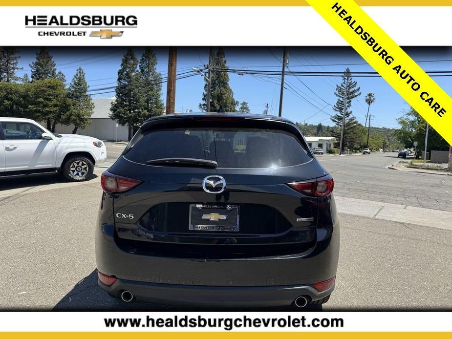 used 2021 Mazda CX-5 car, priced at $25,997