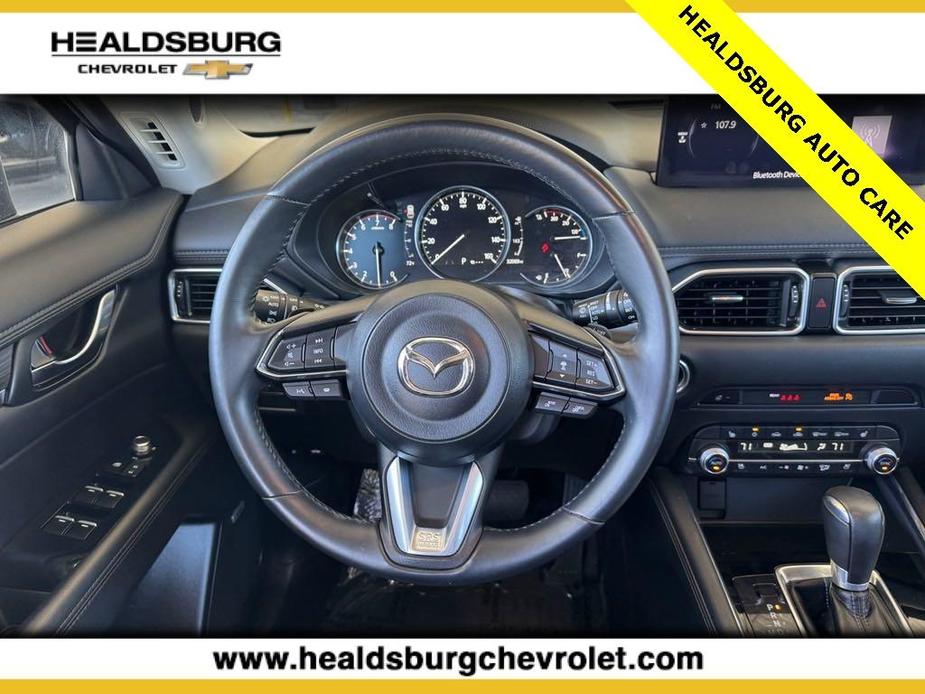 used 2021 Mazda CX-5 car, priced at $25,997