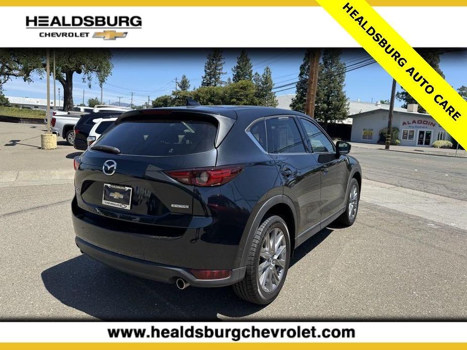 used 2021 Mazda CX-5 car, priced at $25,997