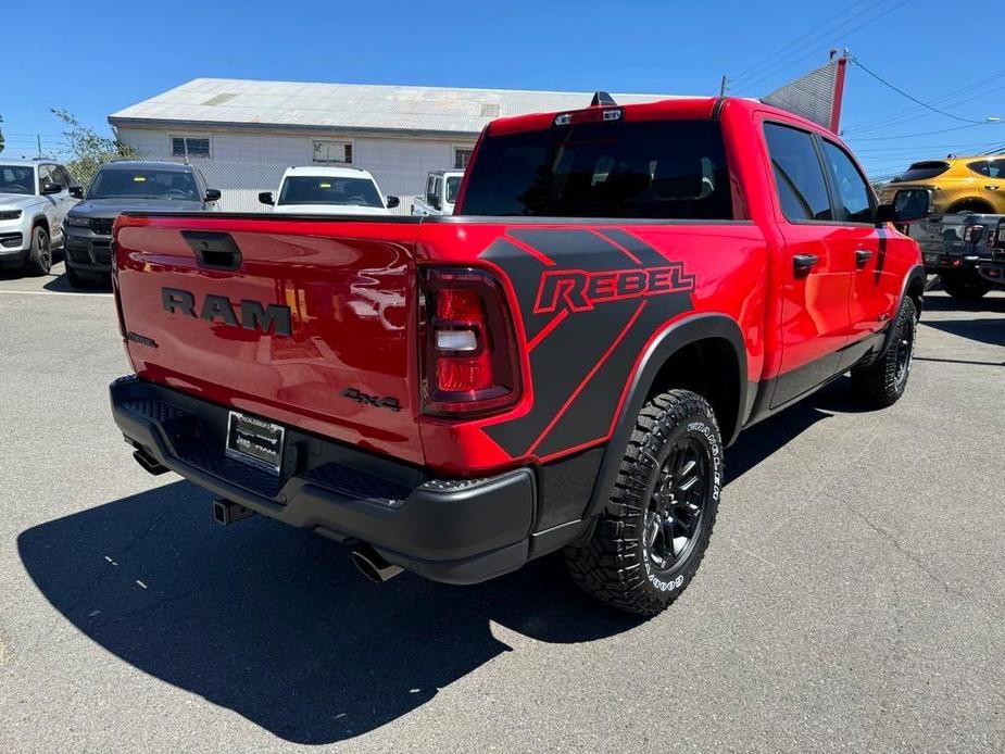 new 2025 Ram 1500 car, priced at $66,685