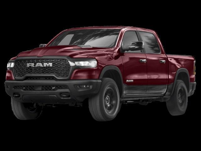 new 2025 Ram 1500 car, priced at $66,685