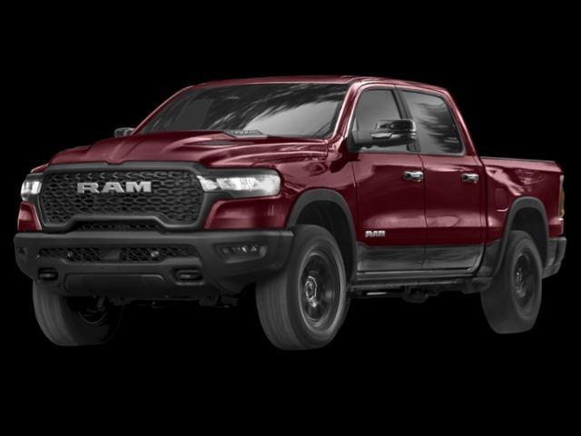 new 2025 Ram 1500 car, priced at $66,685