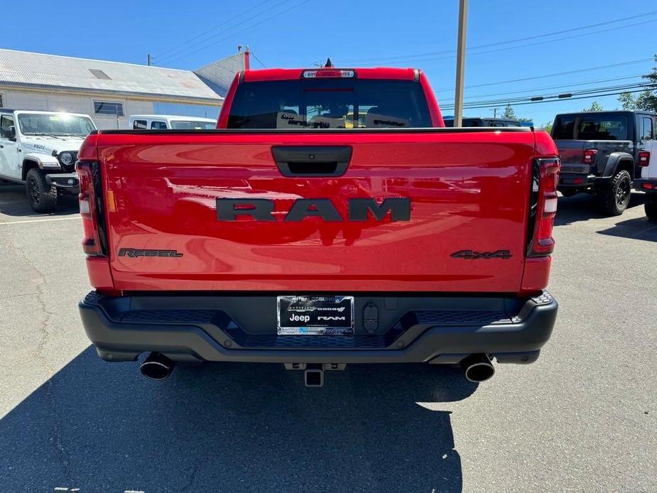 new 2025 Ram 1500 car, priced at $66,685