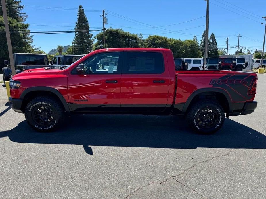 new 2025 Ram 1500 car, priced at $66,685