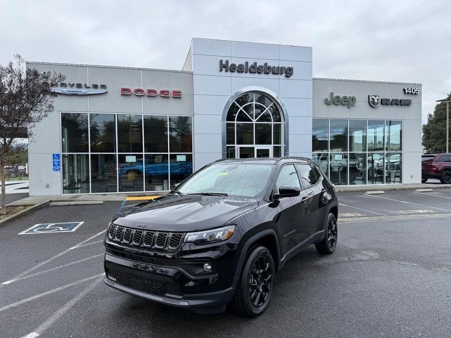 new 2025 Jeep Compass car, priced at $32,355