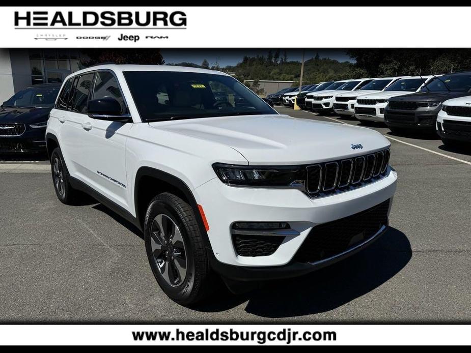 new 2024 Jeep Grand Cherokee 4xe car, priced at $64,489