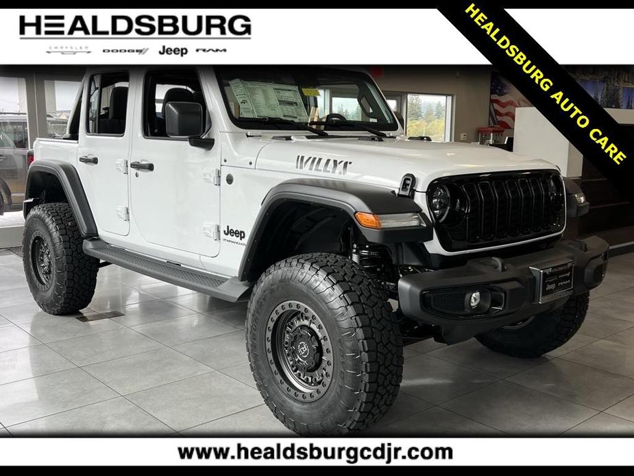 new 2024 Jeep Wrangler car, priced at $54,295