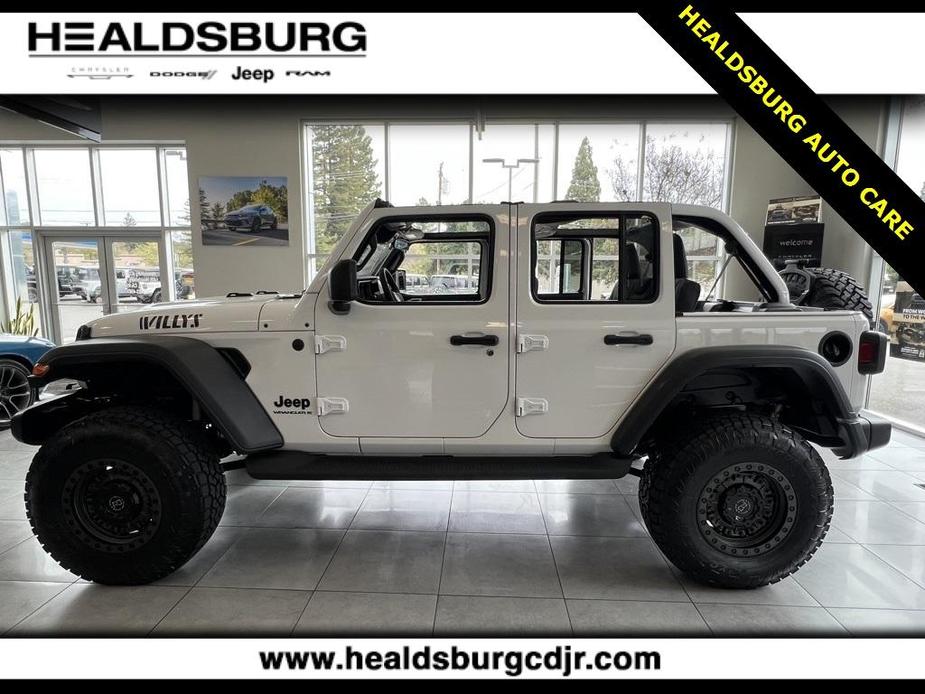 new 2024 Jeep Wrangler car, priced at $54,295