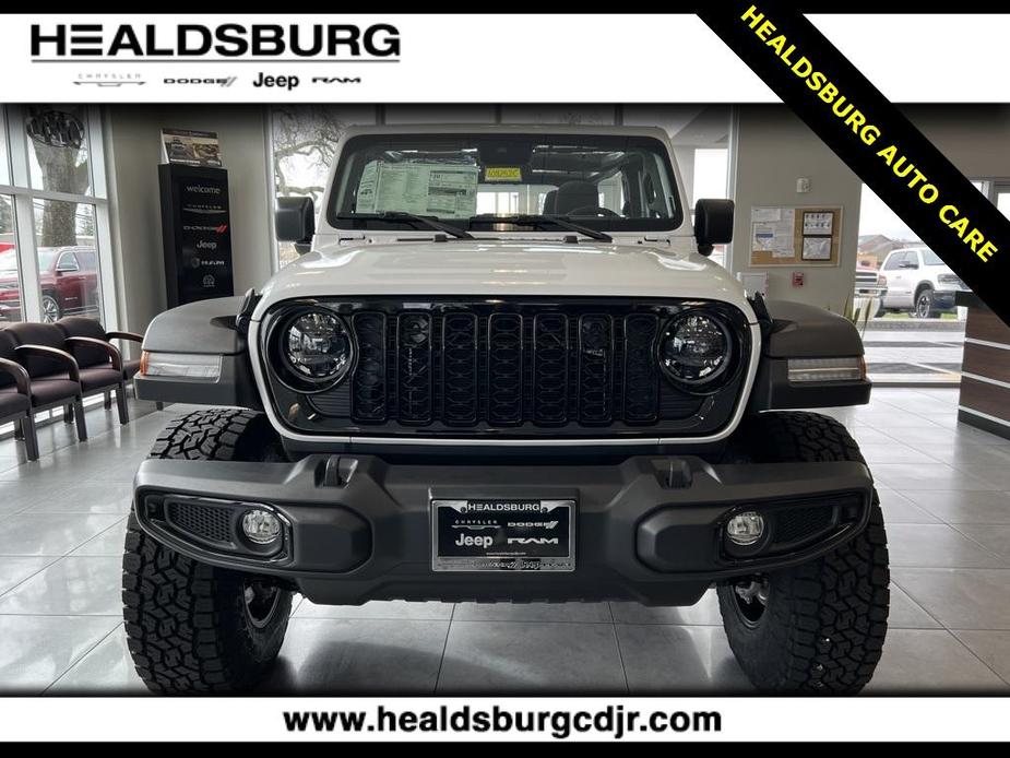 new 2024 Jeep Wrangler car, priced at $54,295